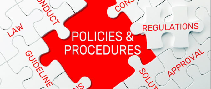 POLICIES & PROCEDURES